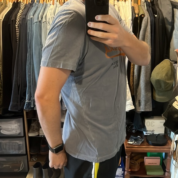 Mens Jcrew Wallace & Barnes Distressed T Shirt Size Medium - Picture 7 of 7